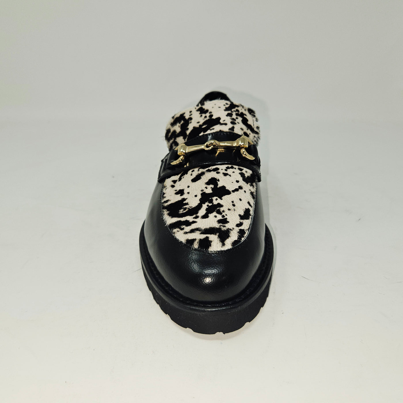 Caroline Cuir Noir/Fant