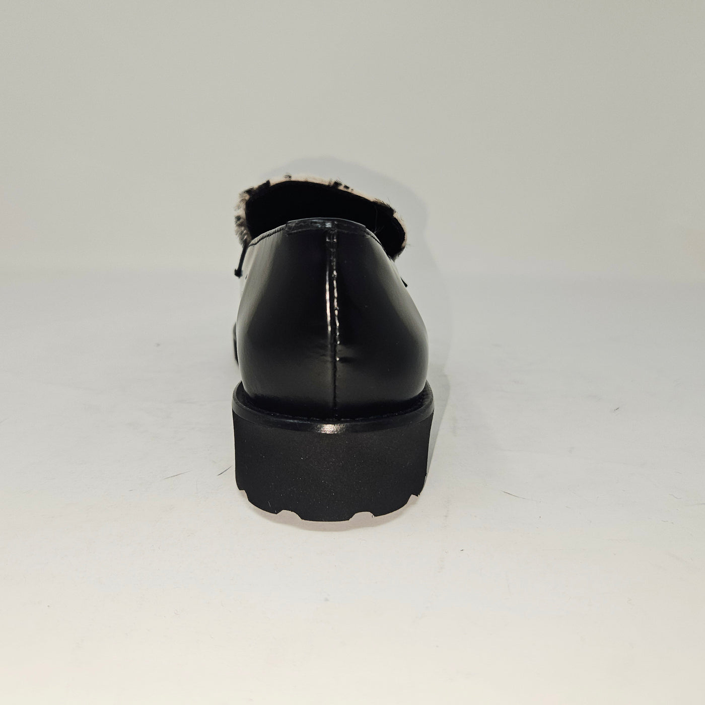 Caroline Cuir Noir/Fant