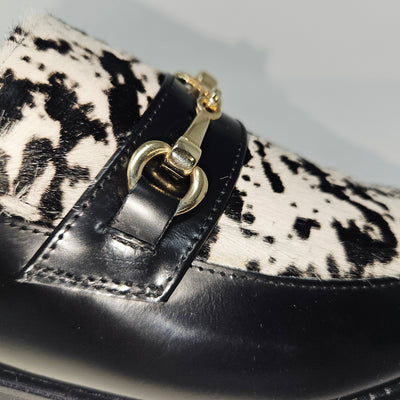 Caroline Cuir Noir/Fant