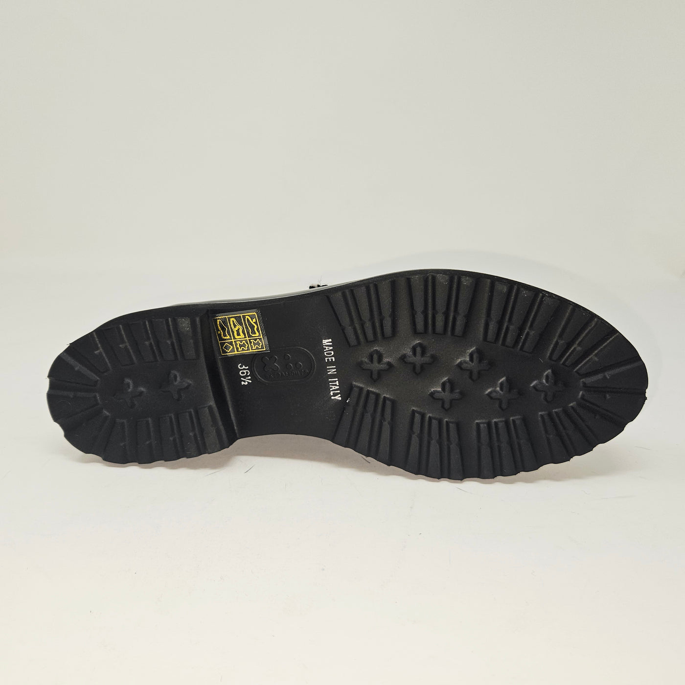 Caroline Cuir Noir/Fant