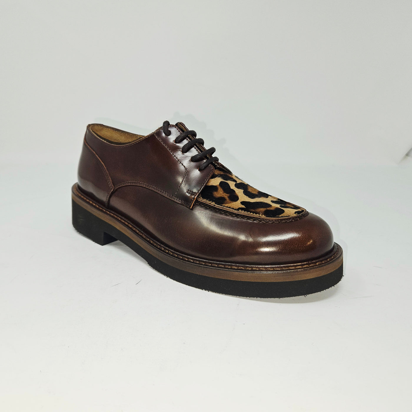 Cecile Cuir/Fant Marron