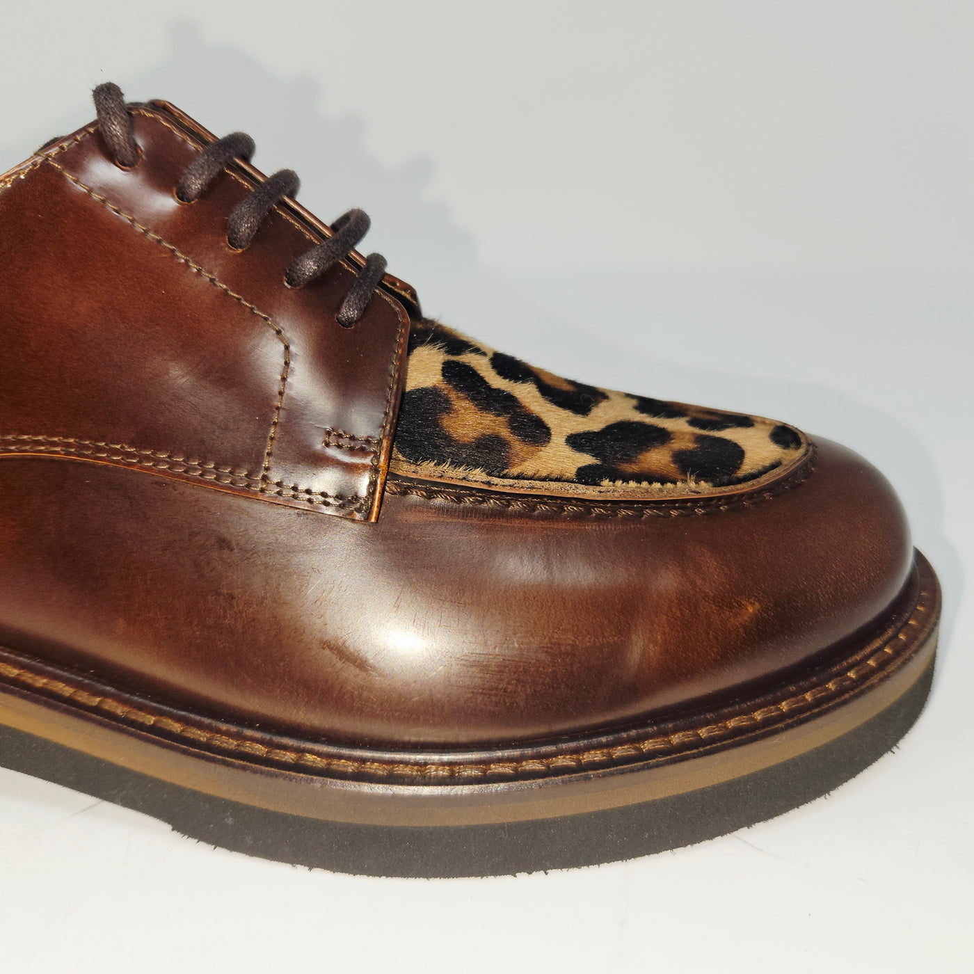 Cecile Cuir/Fant Marron