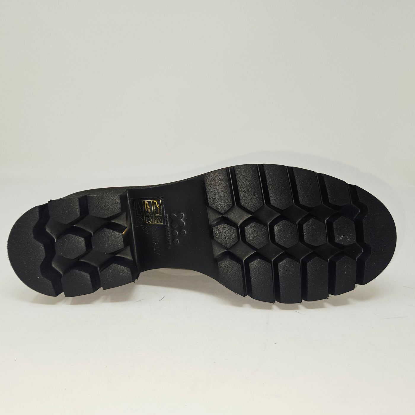 Celestine cuir Vernis Amande