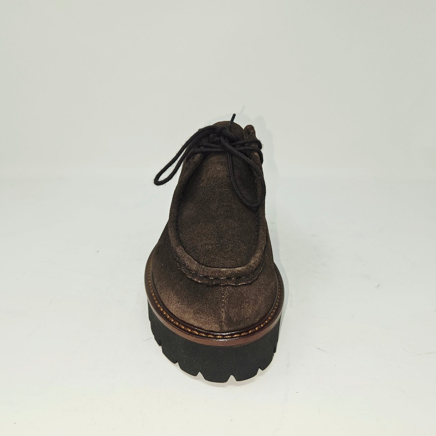 Claire Corinne Nubuck Marron