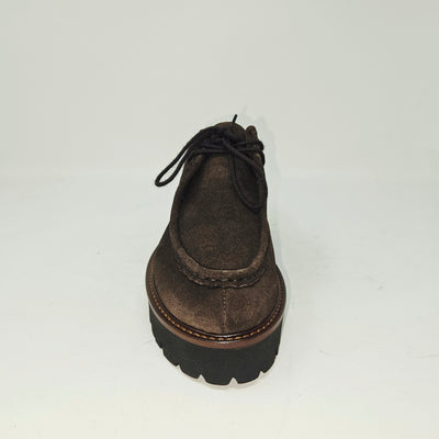 Claire Corinne Nubuck Marron