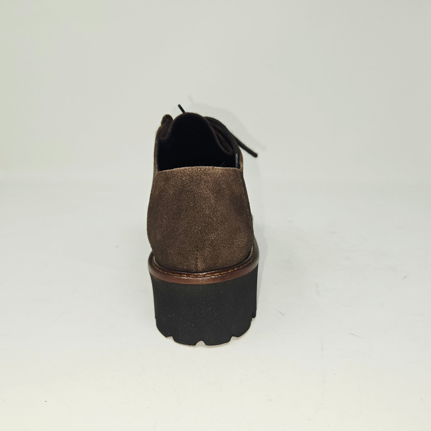 Claire Corinne Nubuck Marron
