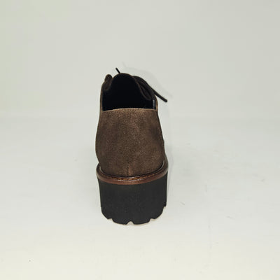 Claire Corinne Nubuck Marron