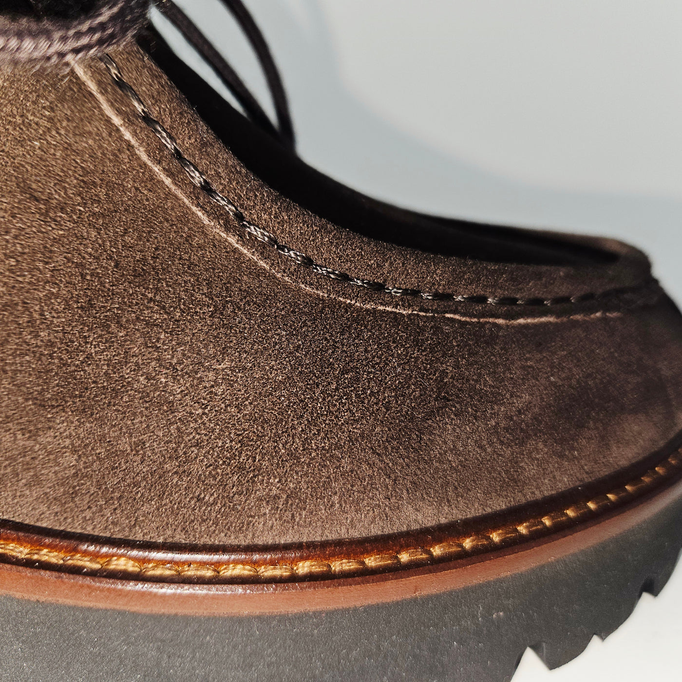 Claire Corinne Nubuck Marron