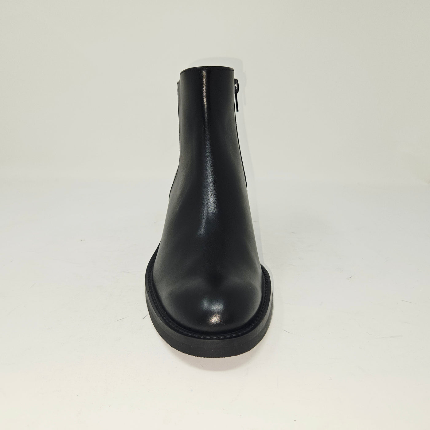 Anais cuir noir sans boucle