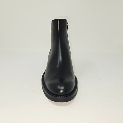 Anais cuir noir sans boucle