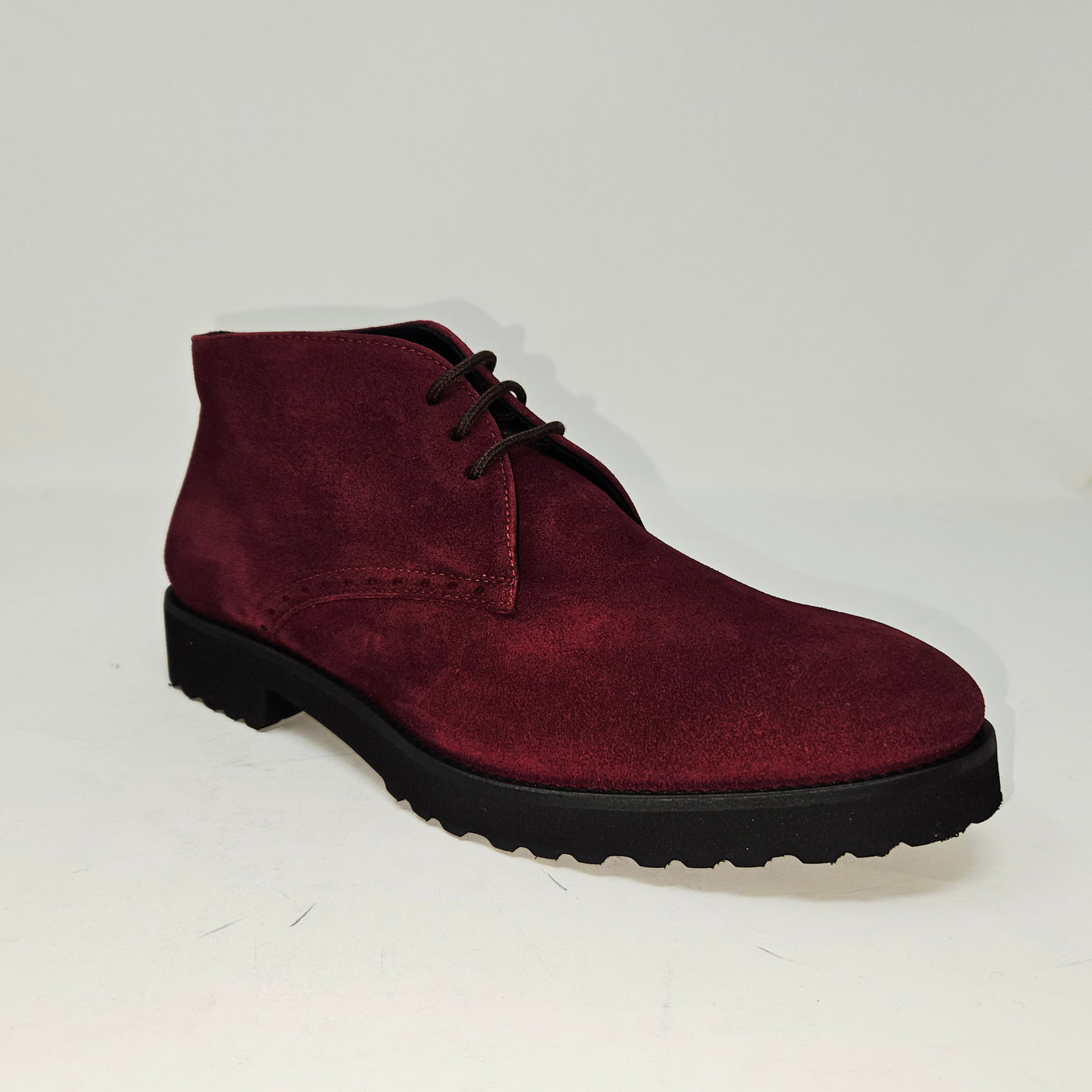 Charlotte Nubuck Bordeaux