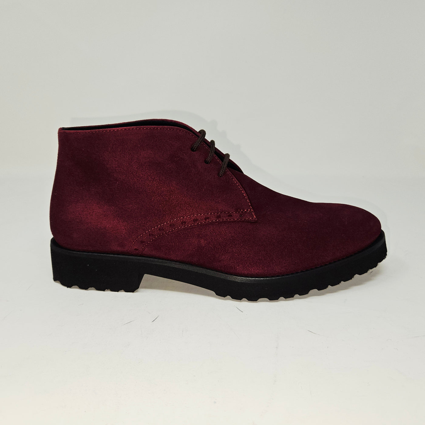 Charlotte Nubuck Bordeaux