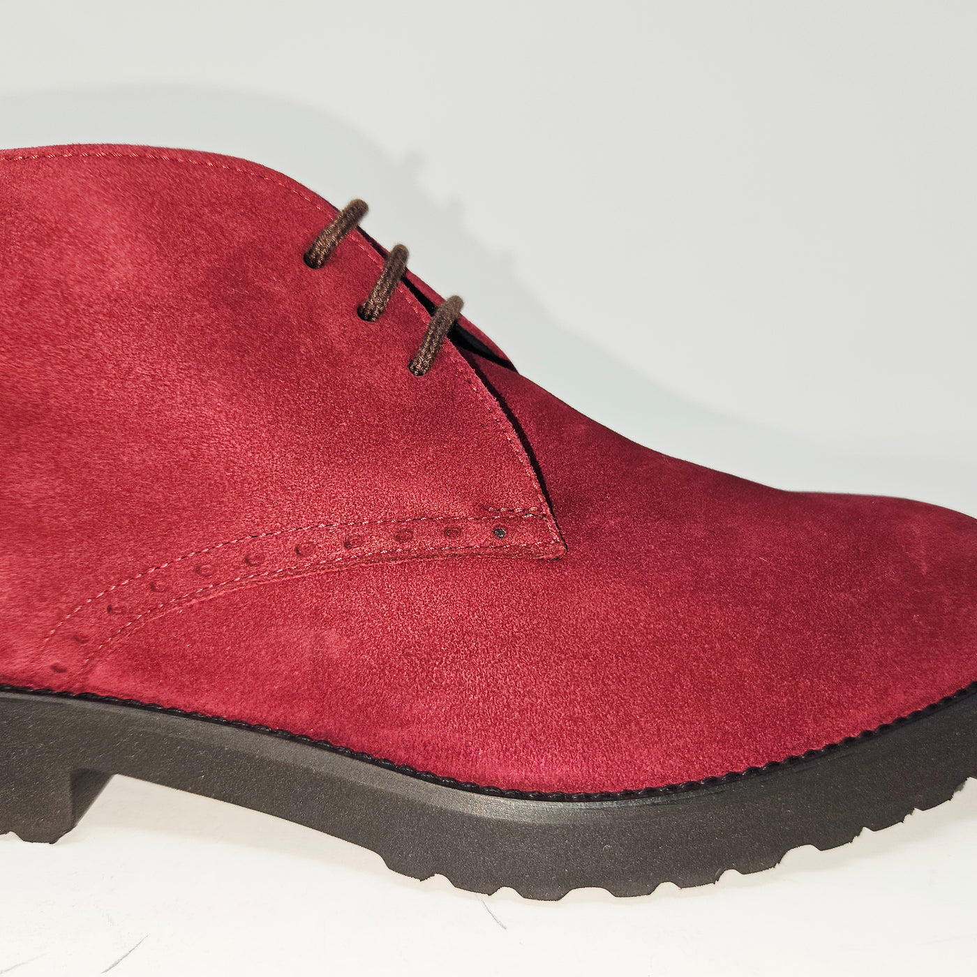 Charlotte Nubuck Bordeaux
