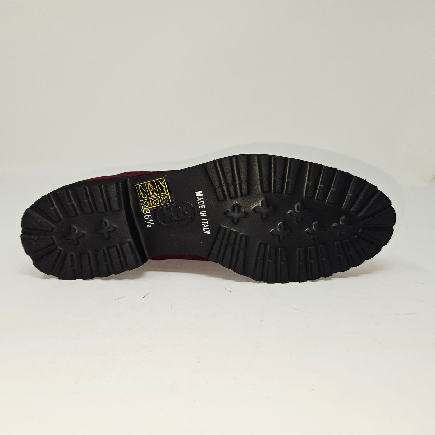 Charlotte Nubuck Bordeaux