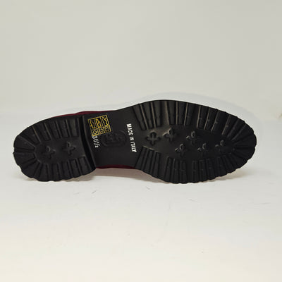 Charlotte Nubuck Bordeaux