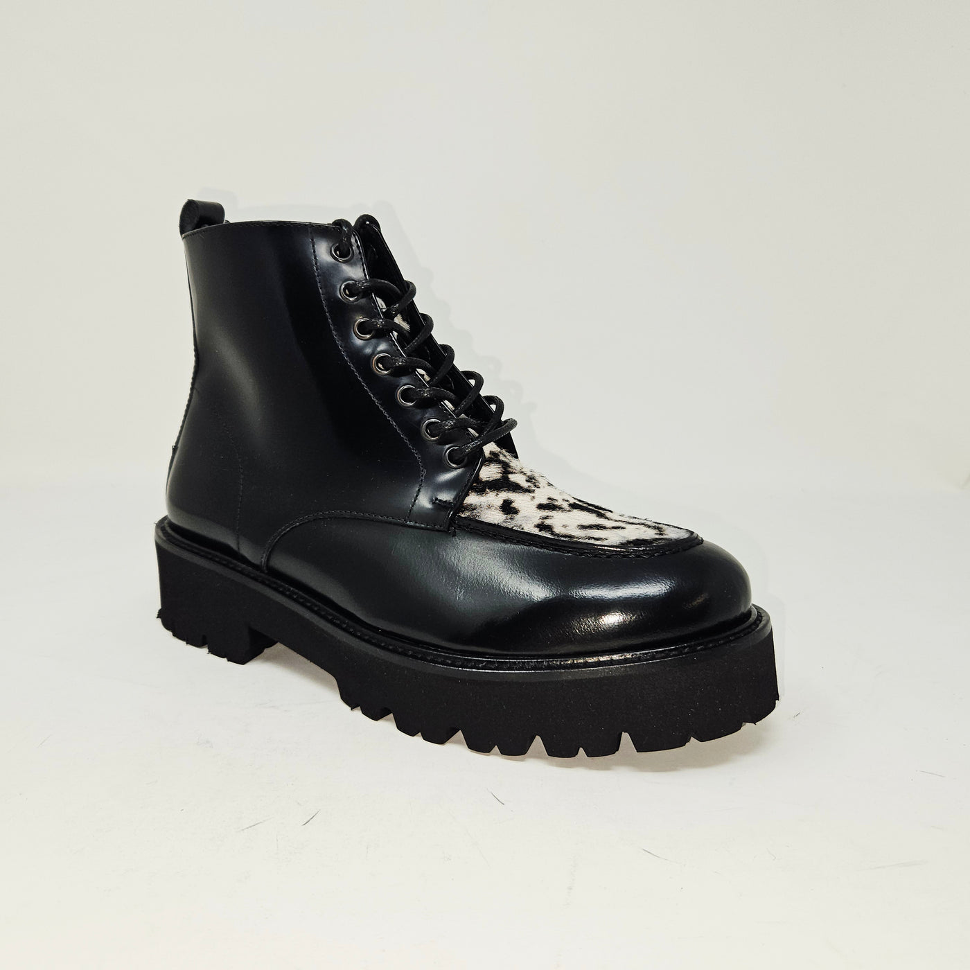 Claire cuir noir Fant