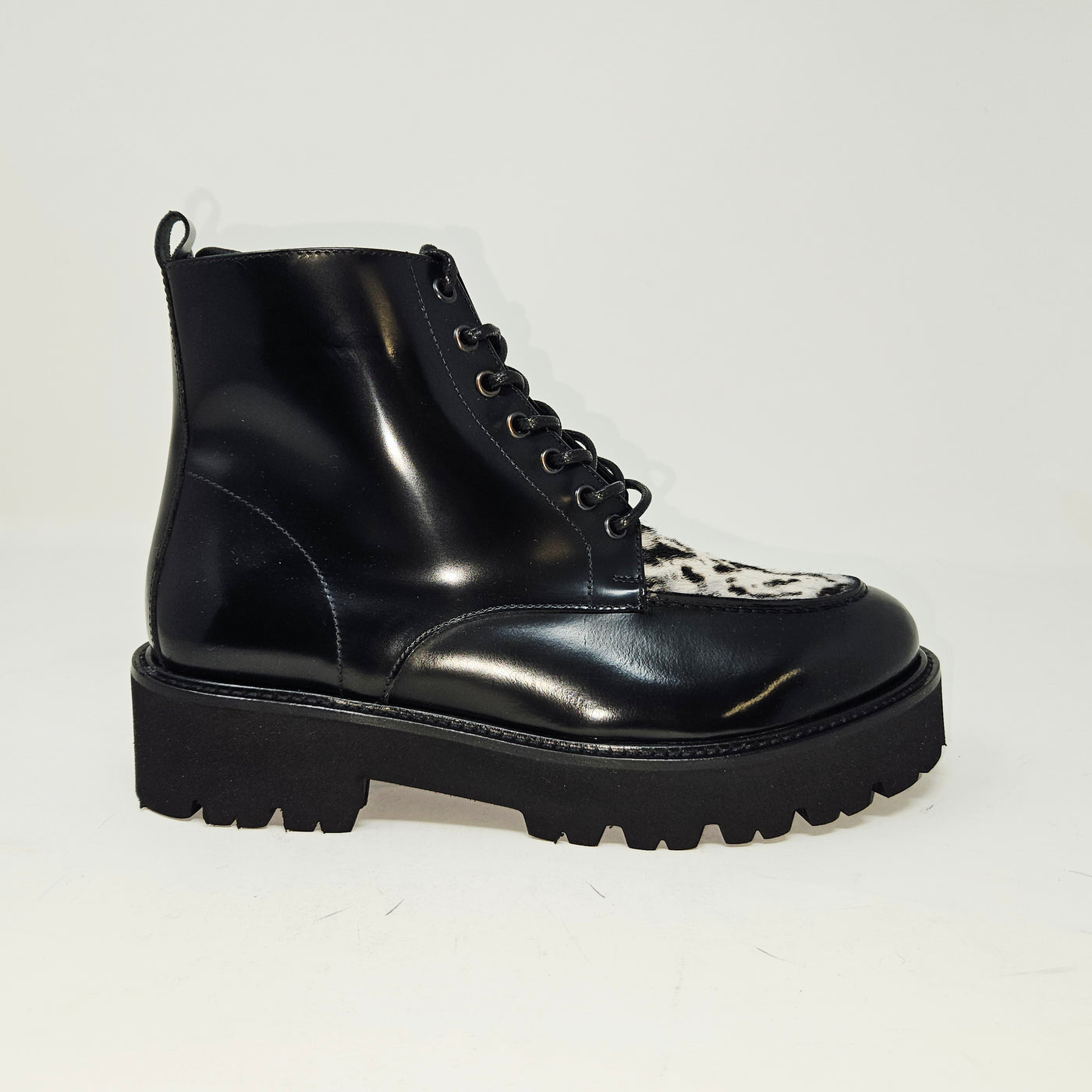 Claire cuir noir Fant