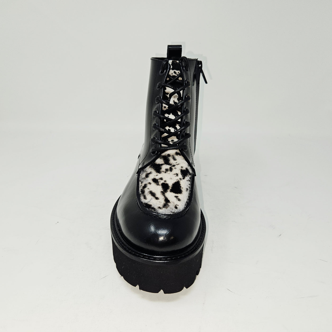 Claire cuir noir Fant