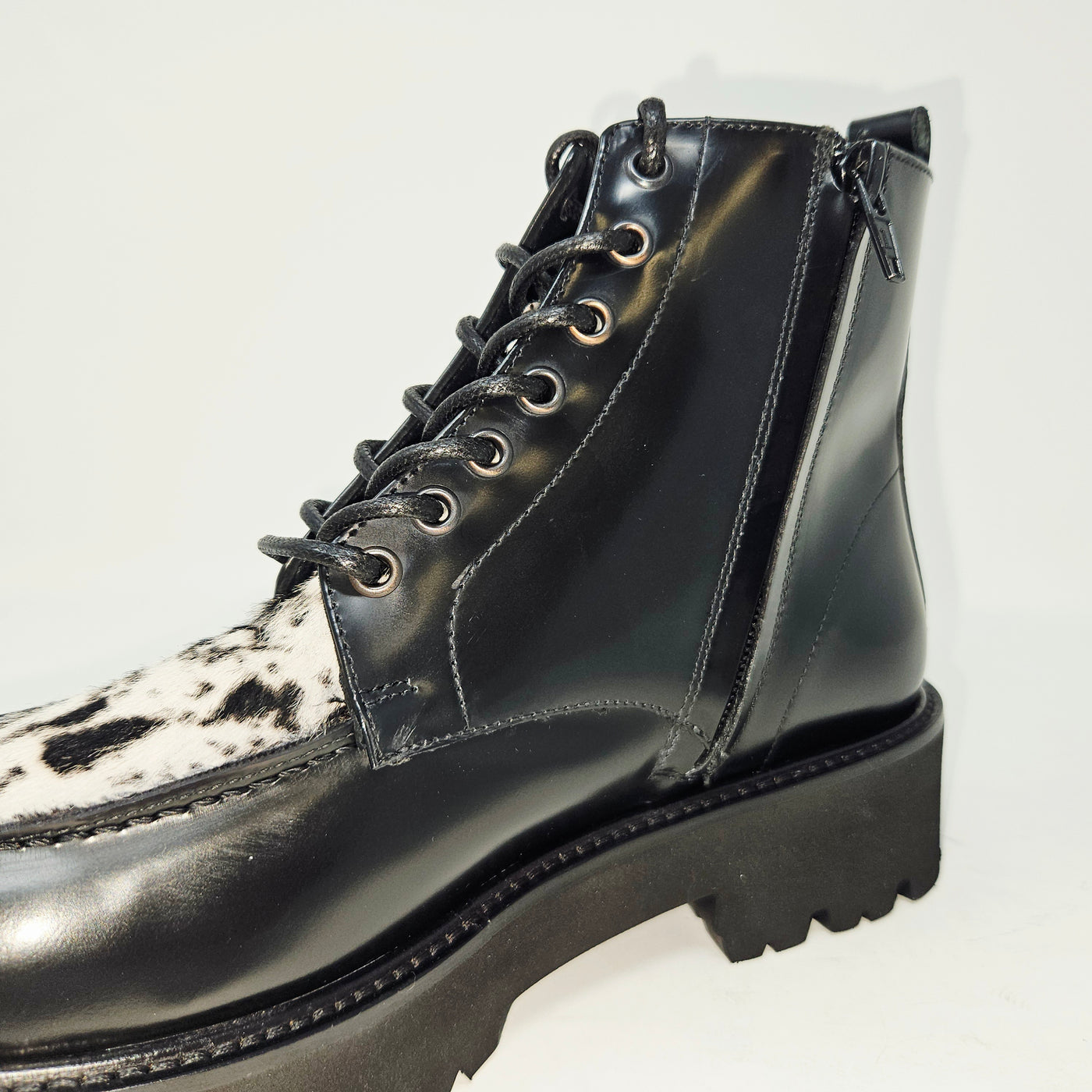 Claire cuir noir Fant