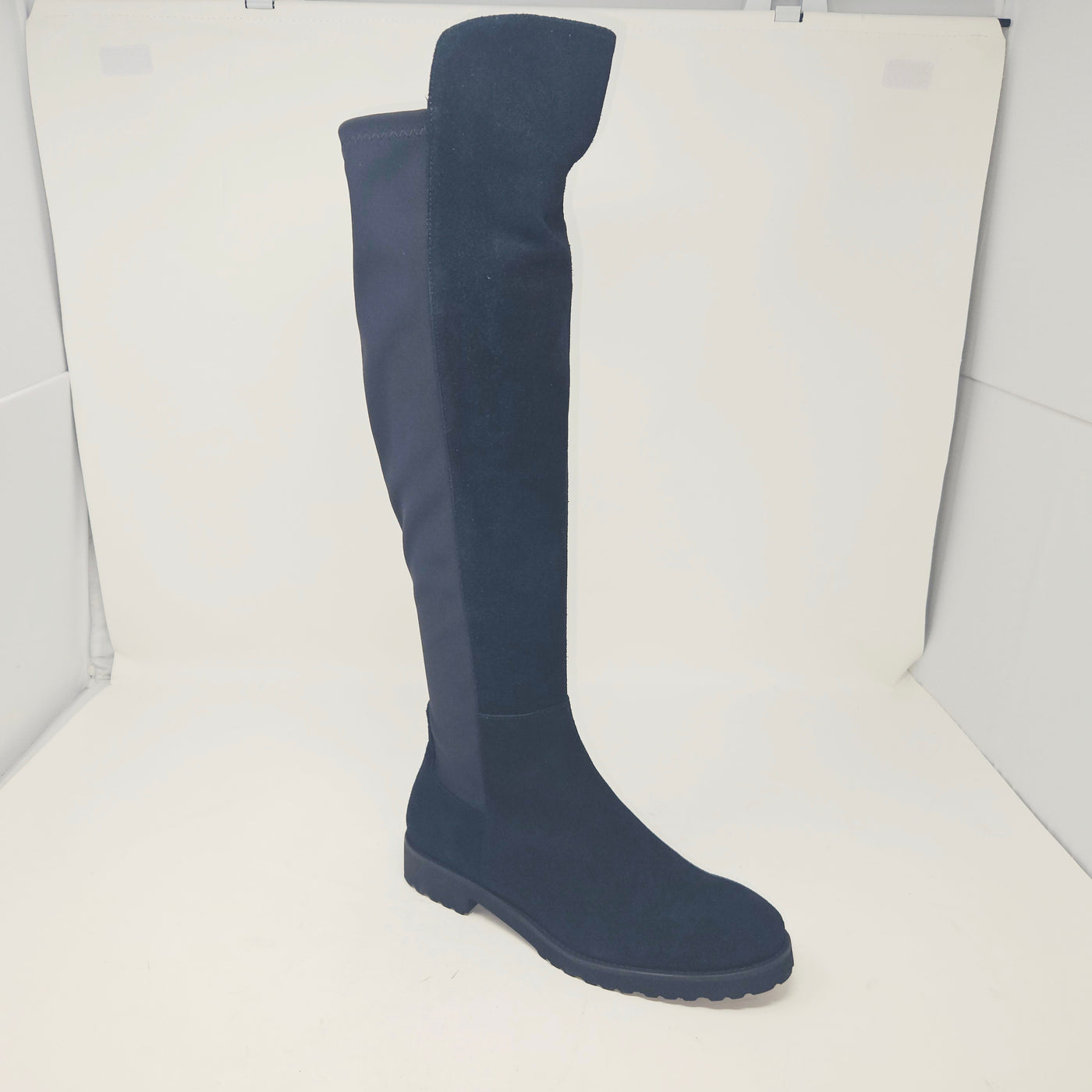 Christine Nubuck Noir