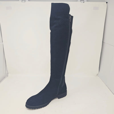 Christine Nubuck Noir