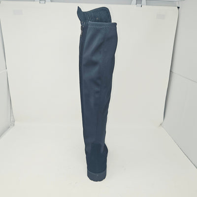 Christine Nubuck Noir