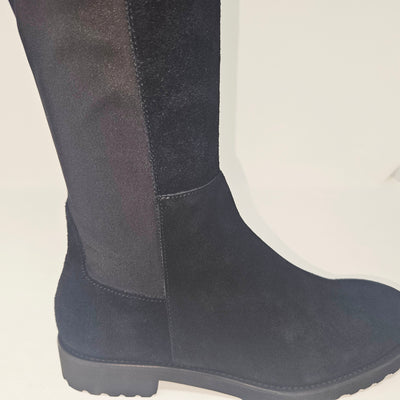 Christine Nubuck Noir