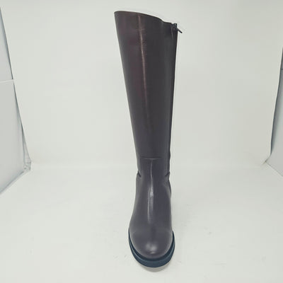 Clementine cuir Marron