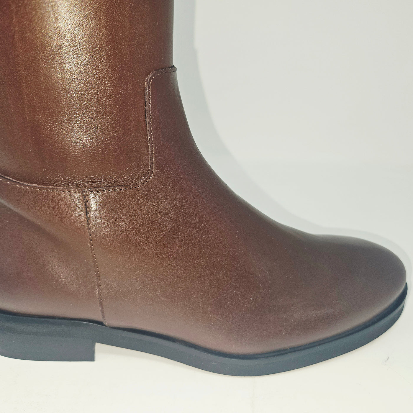 Clementine cuir Marron