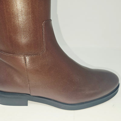 Clementine cuir Marron