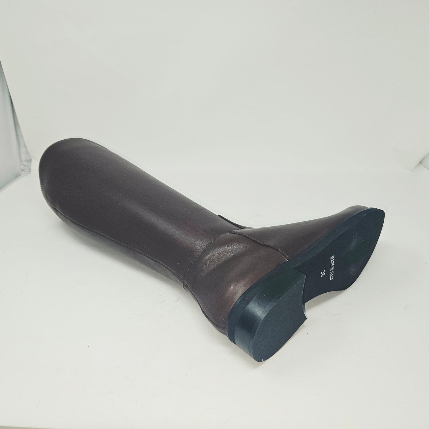 Clementine cuir Marron