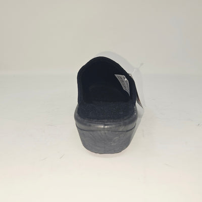 Lab2559 mule Noir et Doré