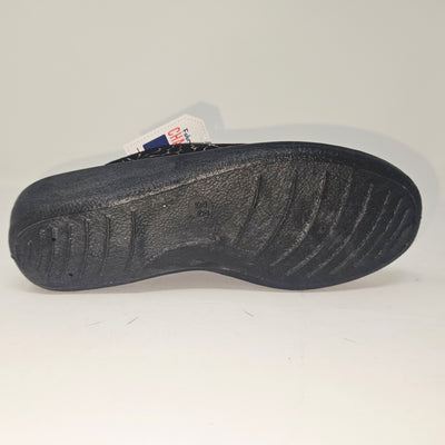 Lab2559 mule Noir et Doré