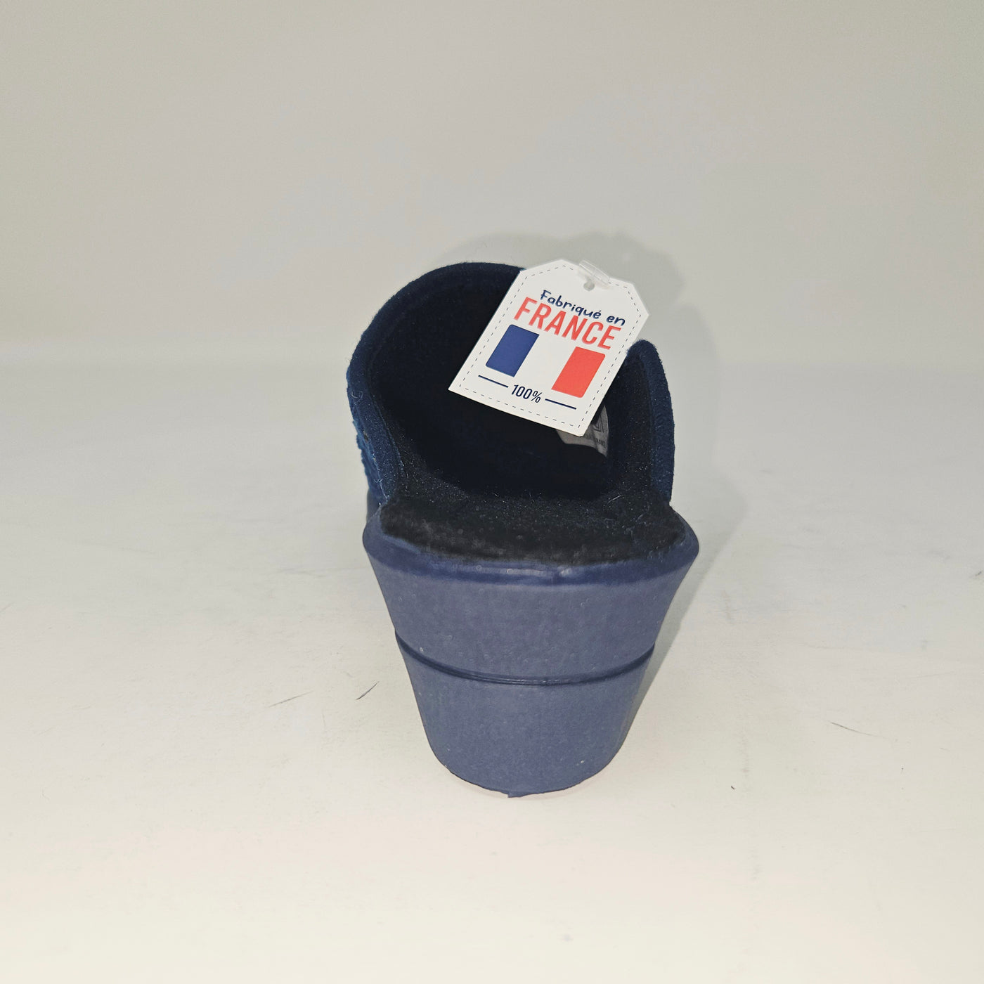 Lab2558 mule Bleu Or