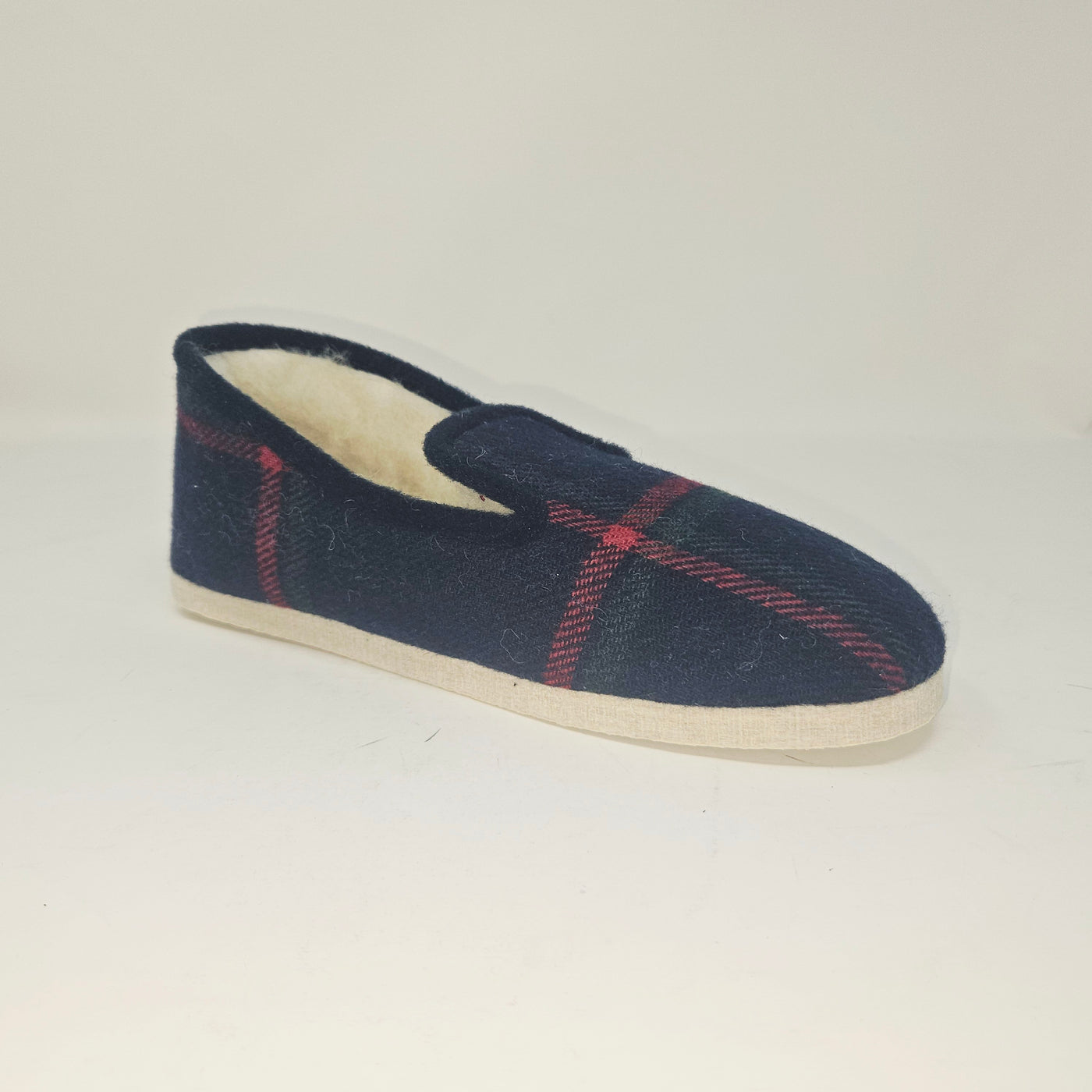 Lab2520 Charentaise Marine/Rouge