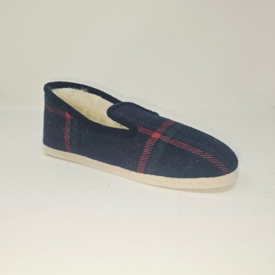 Lab2520 Charentaise Marine/Rouge