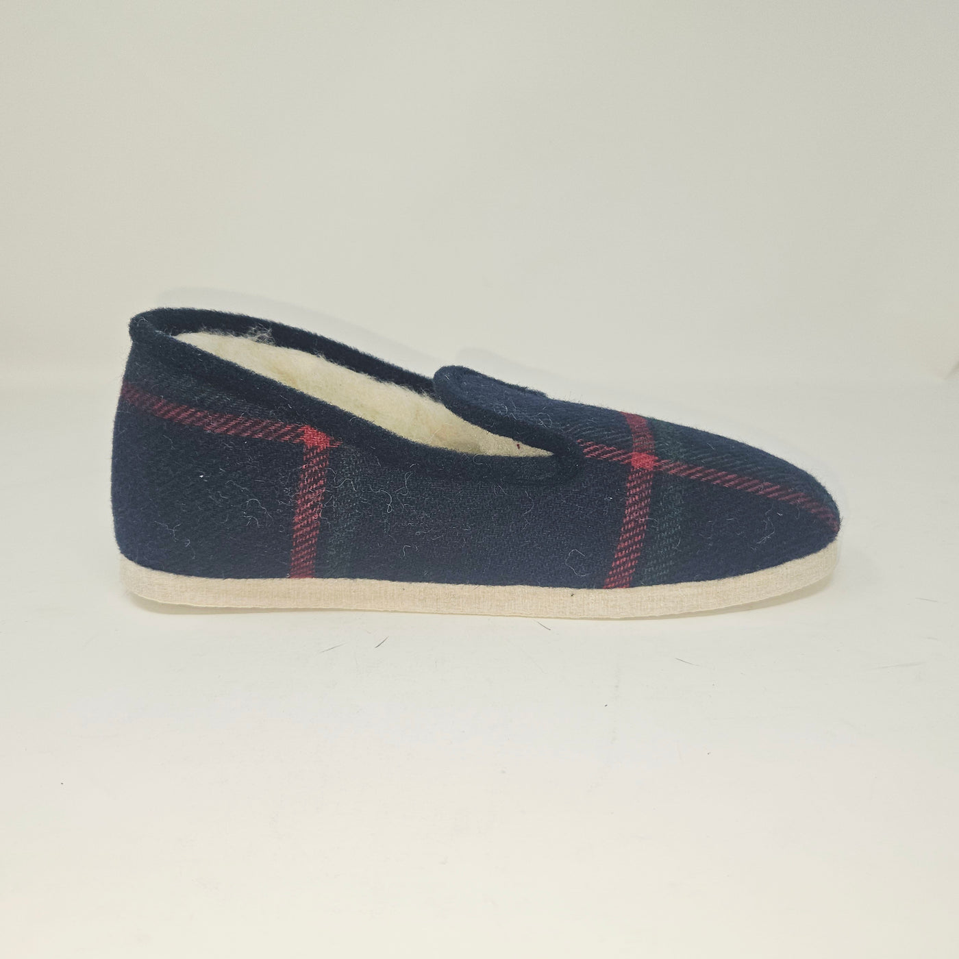 Lab2520 Charentaise Marine/Rouge