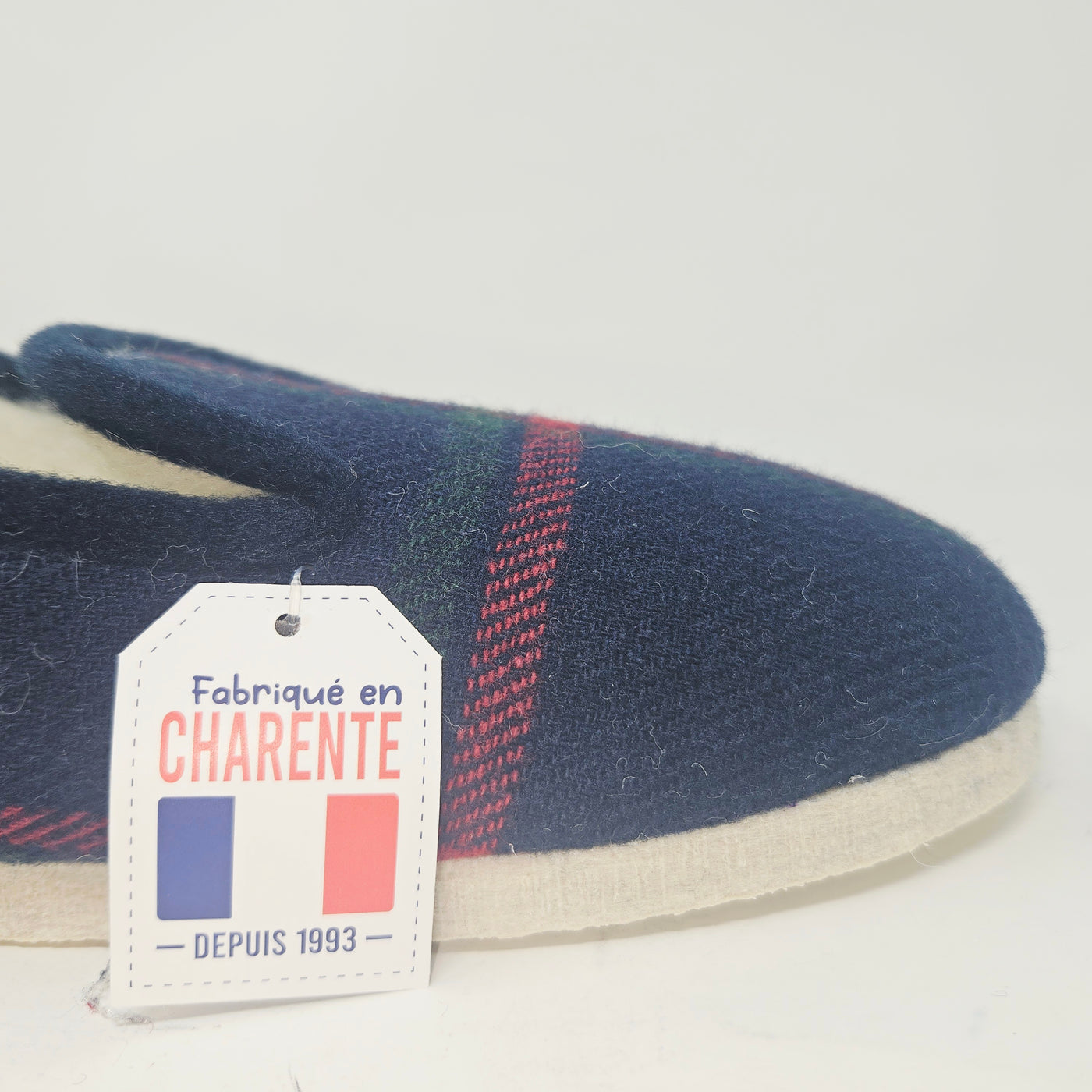 Lab2520 Charentaise Marine/Rouge