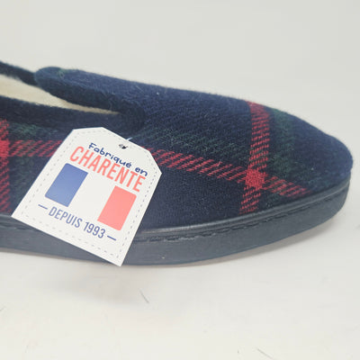 Lab2542 Charentaise Marine/Rouge