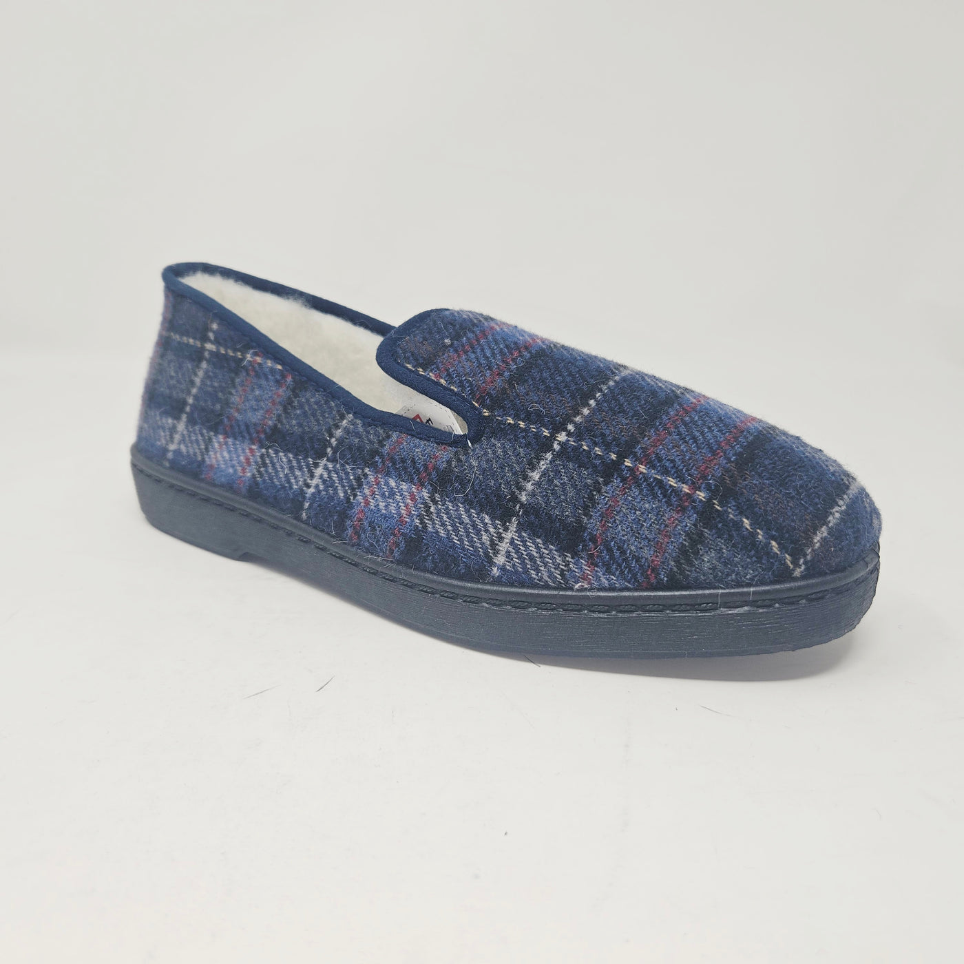 Lab2544 Charentaise Marine/Orange