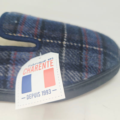 Lab2544 Charentaise Marine/Orange