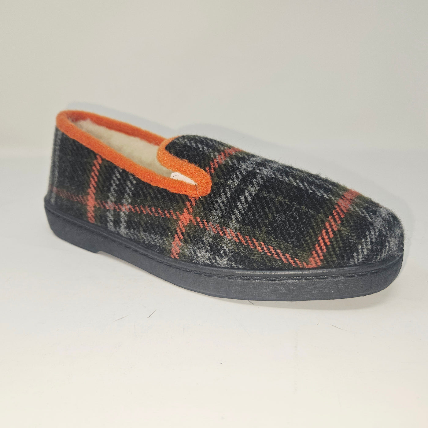 Lab2546 Charentaise Noir/Orange