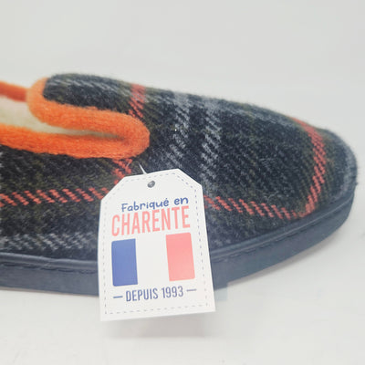 Lab2546 Charentaise Noir/Orange