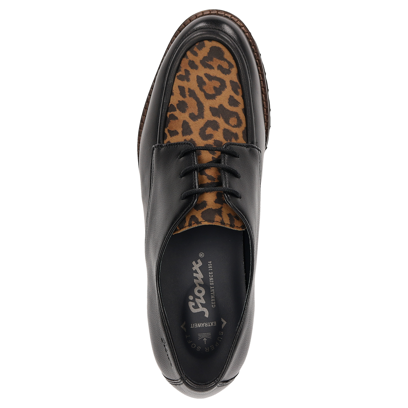 Meredith 749h Cuir Noir