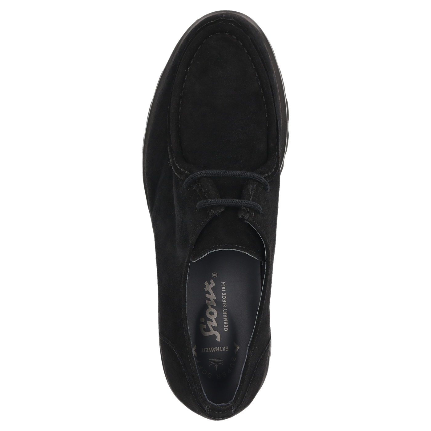 Meredira 752  Nubuck Noir