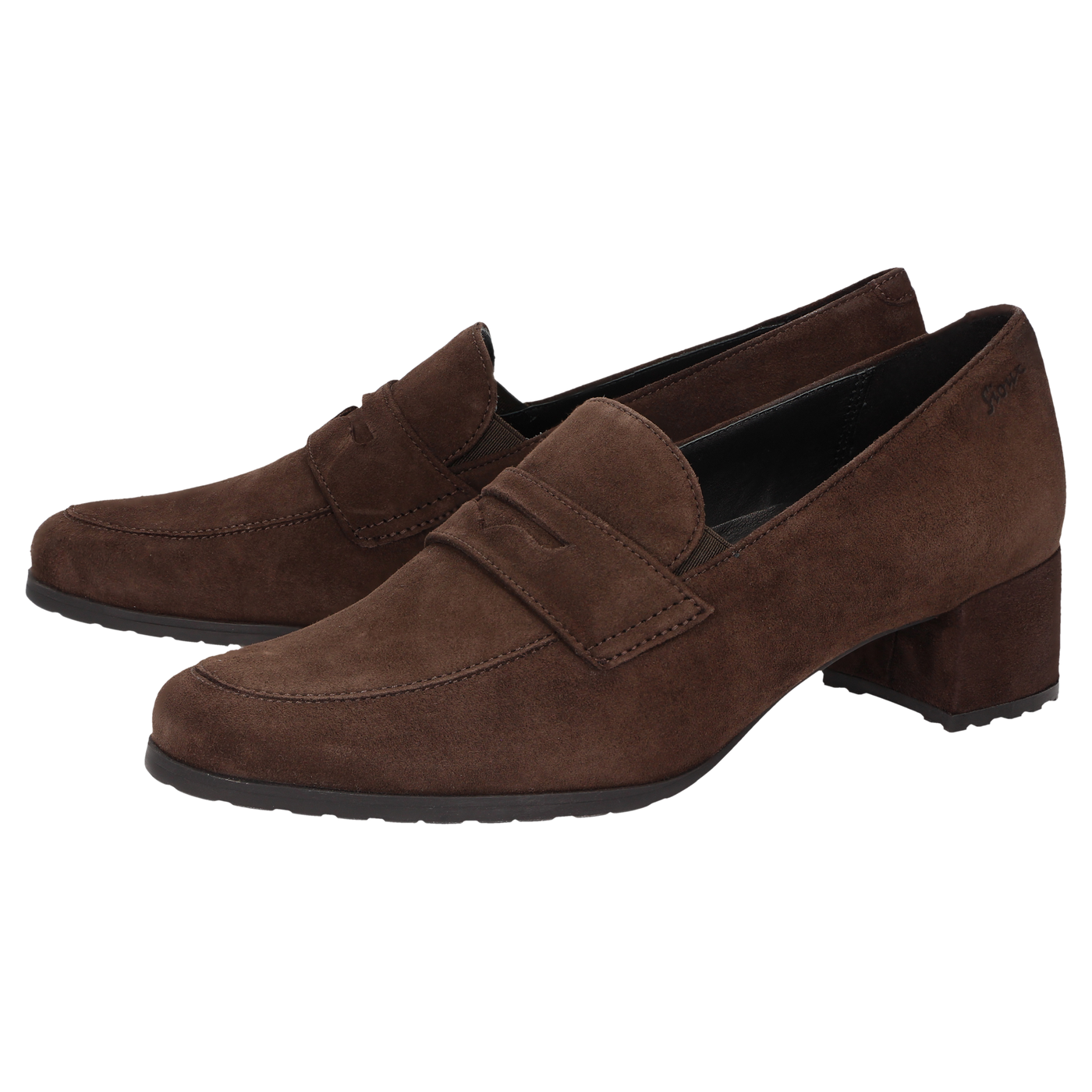 Fendrina nubuck Marron