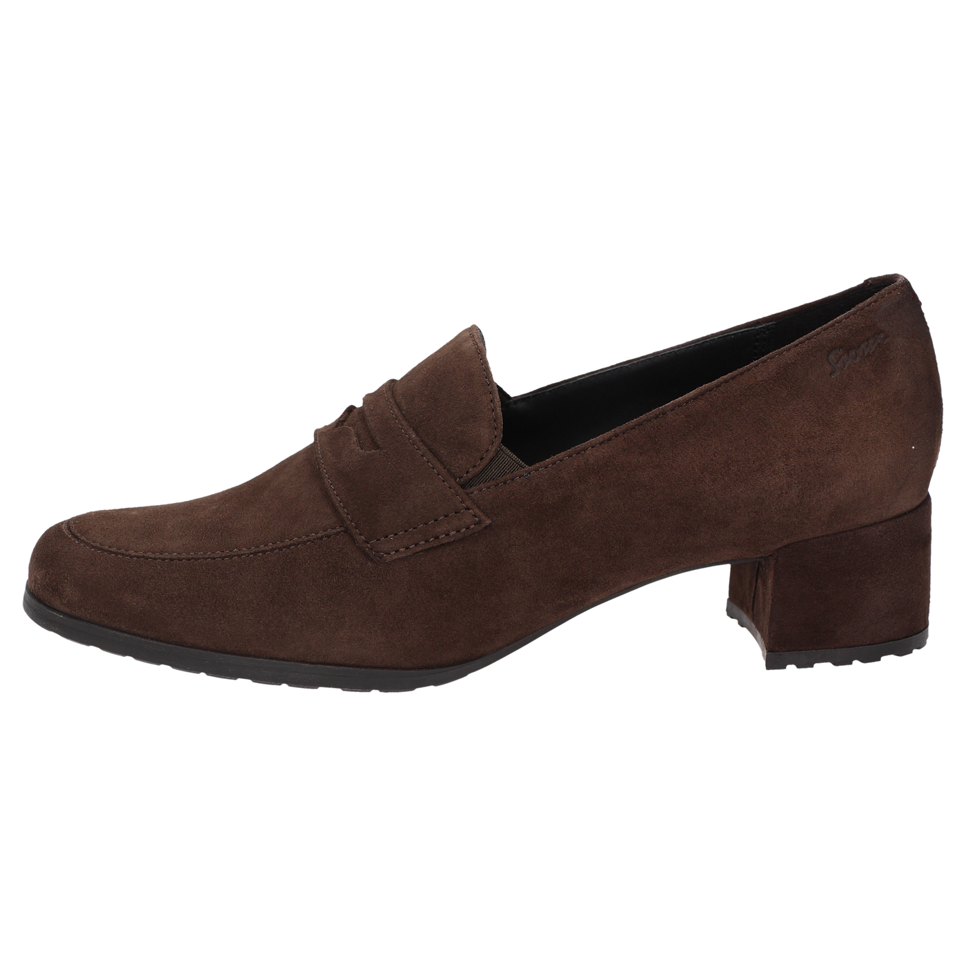 Fendrina nubuck Marron