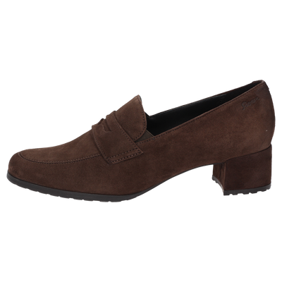 Fendrina nubuck Marron