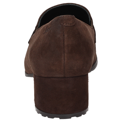 Fendrina nubuck Marron