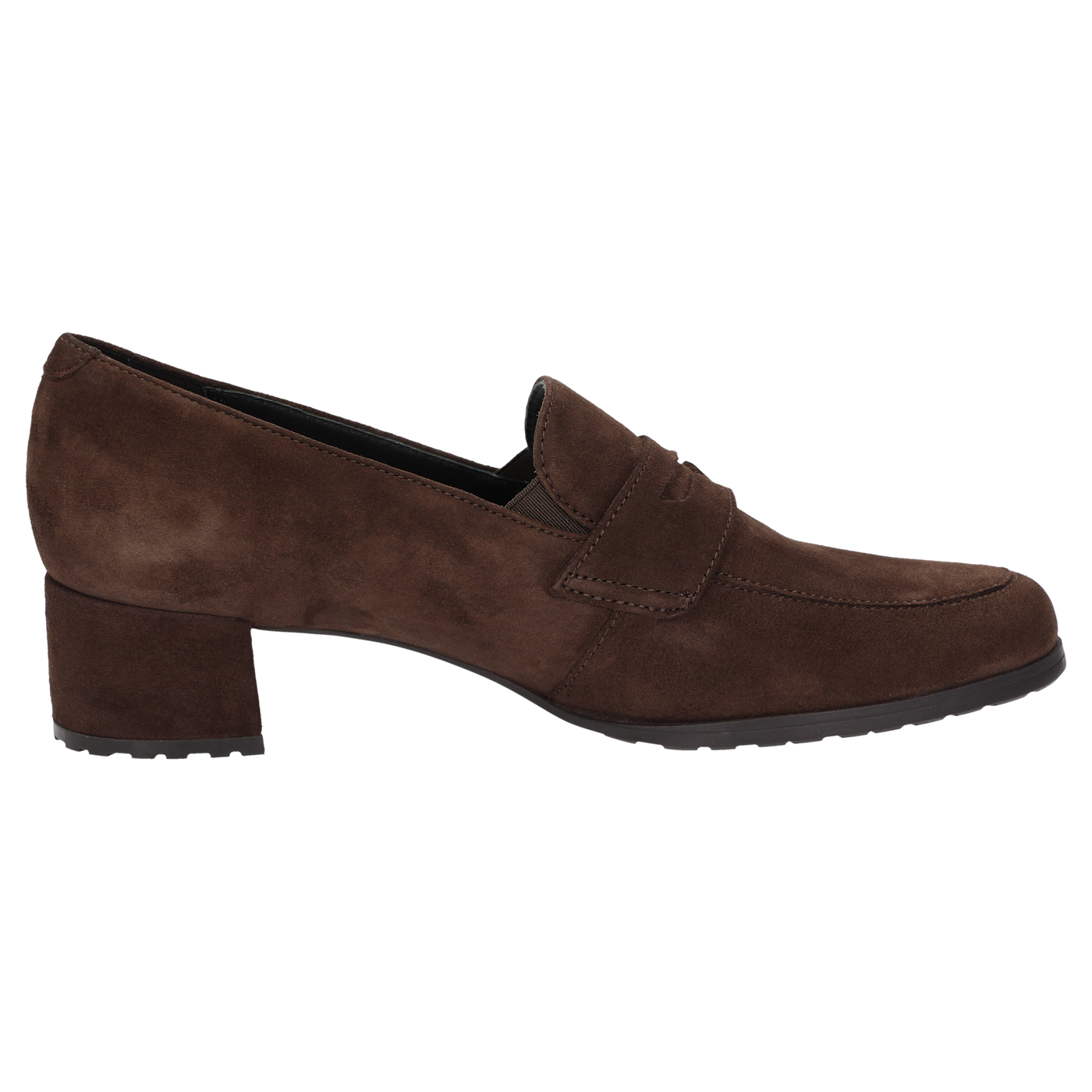 Fendrina nubuck Marron